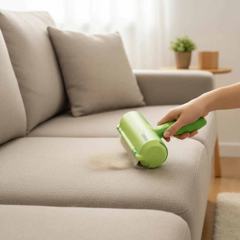 Pet Hair Remover & Reusable Lint Roller