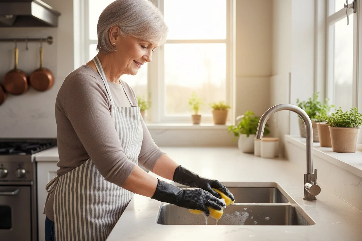 Black Nitrile Gloves