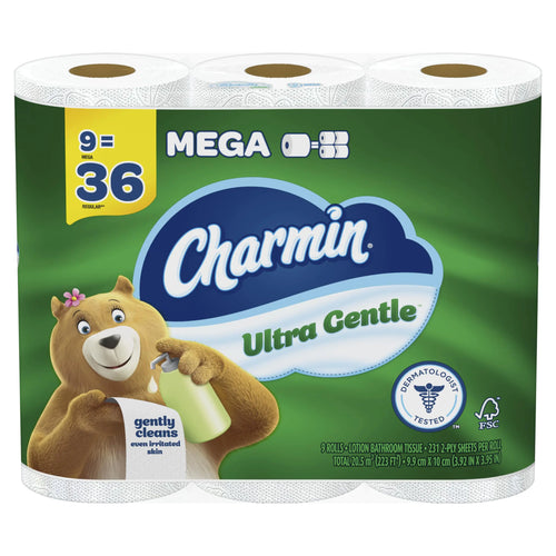 Charmin Ultra Toilet Paper Mega Rolls