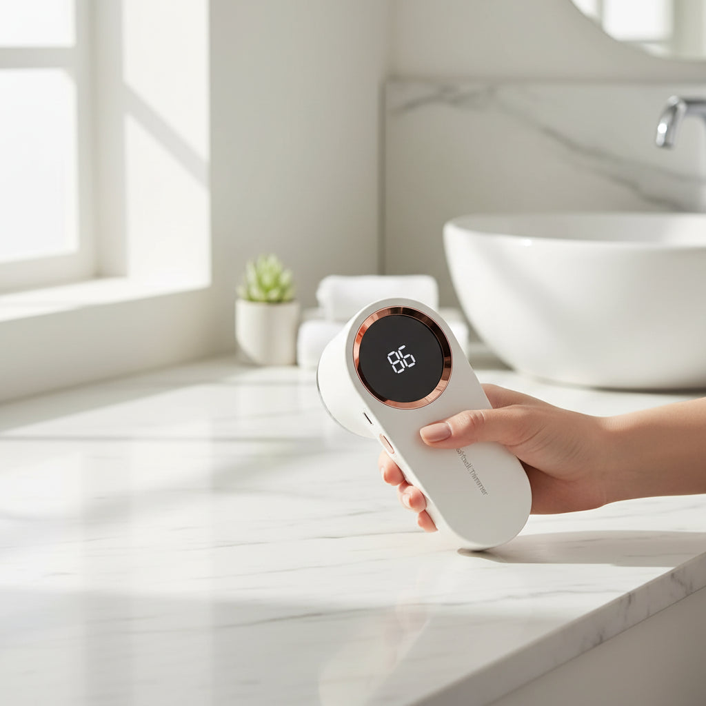 White and & Rose Gold 