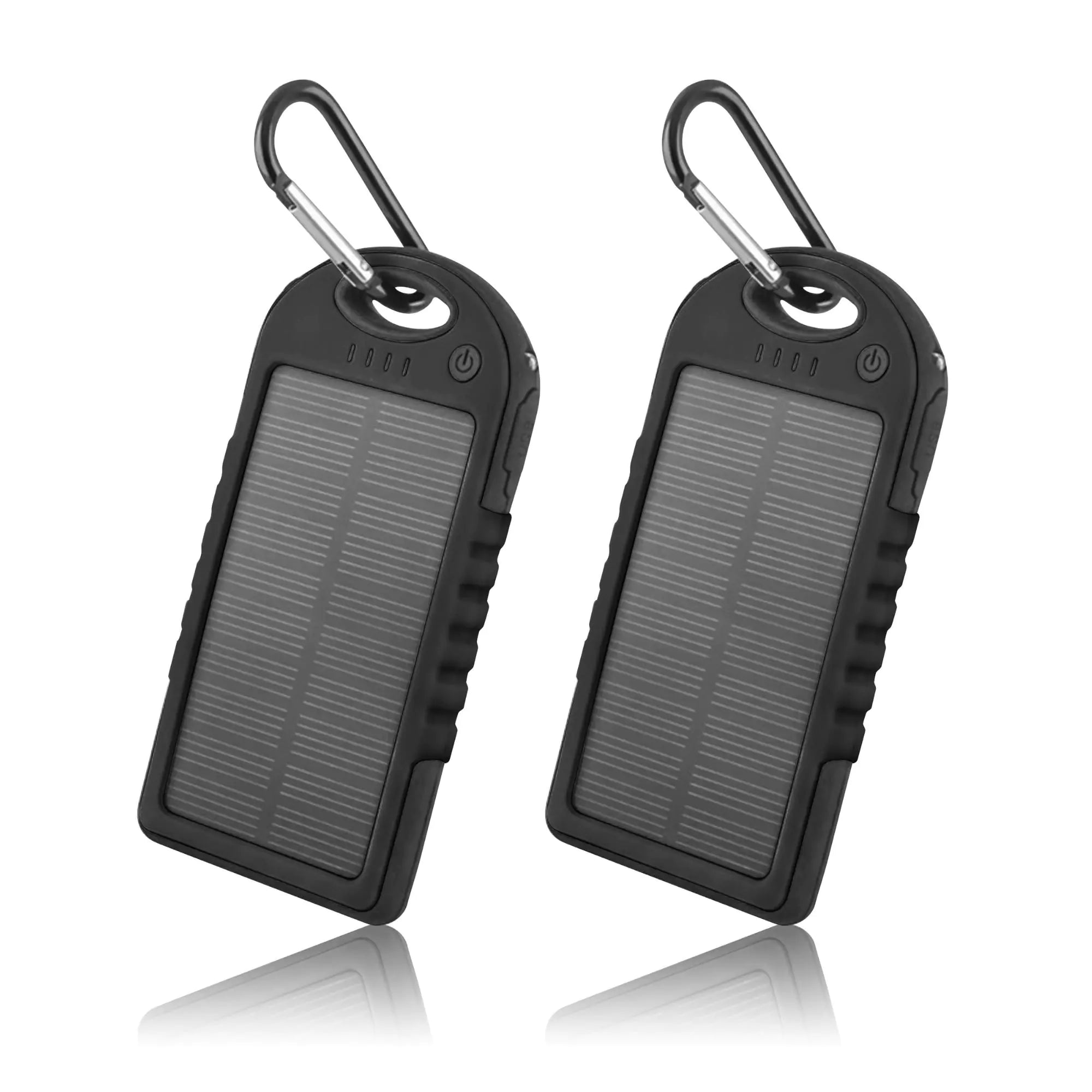 Solar Power Phone Charger (2-Pack)
