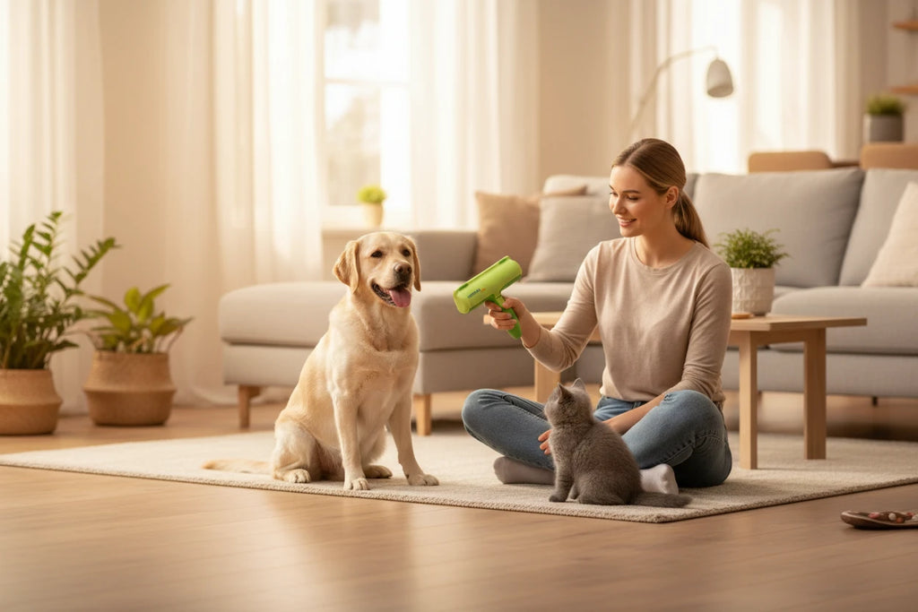 Pet Hair Remover & Reusable Lint Roller