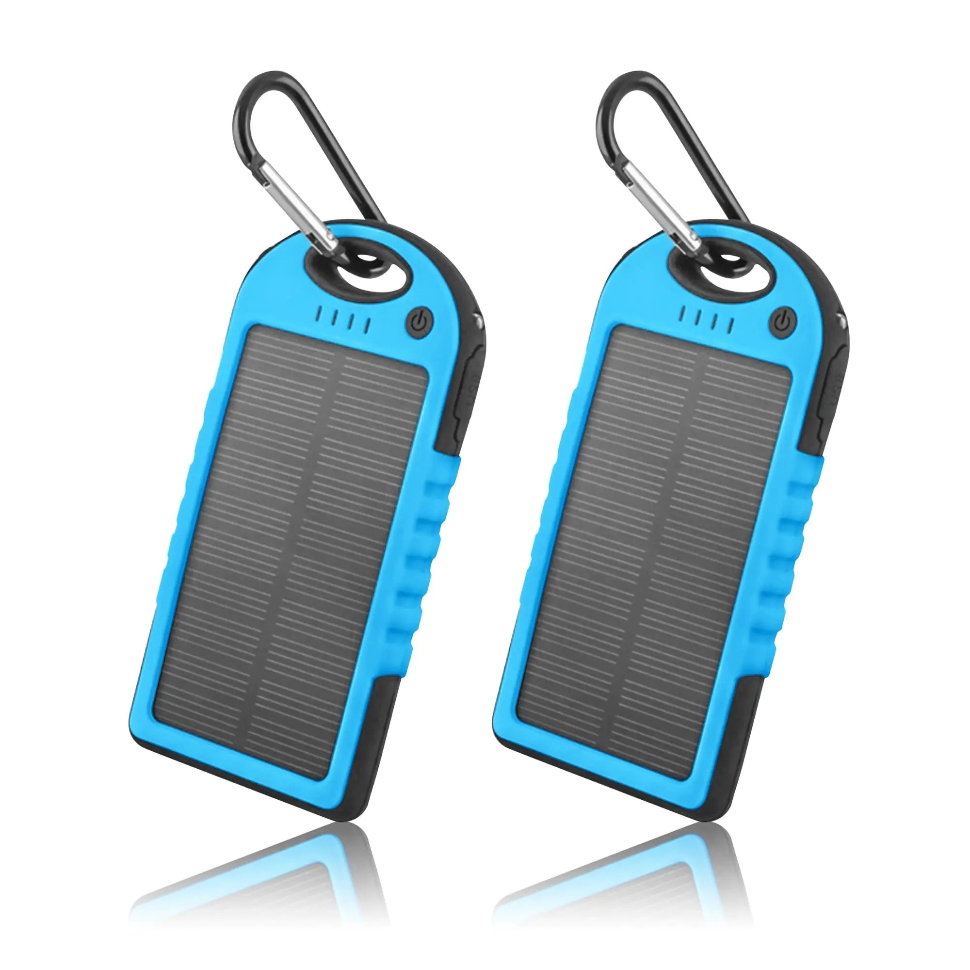 Solar Power Phone Charger (2-Pack)