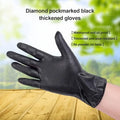 Black Nitrile Gloves