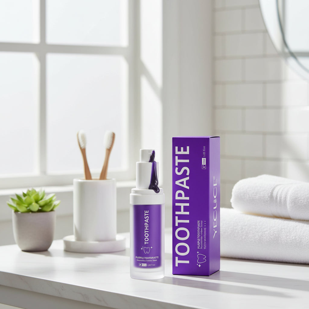 Bright Smile - Purple Whitening Toothpaste