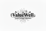 ValueWell All Black Logo