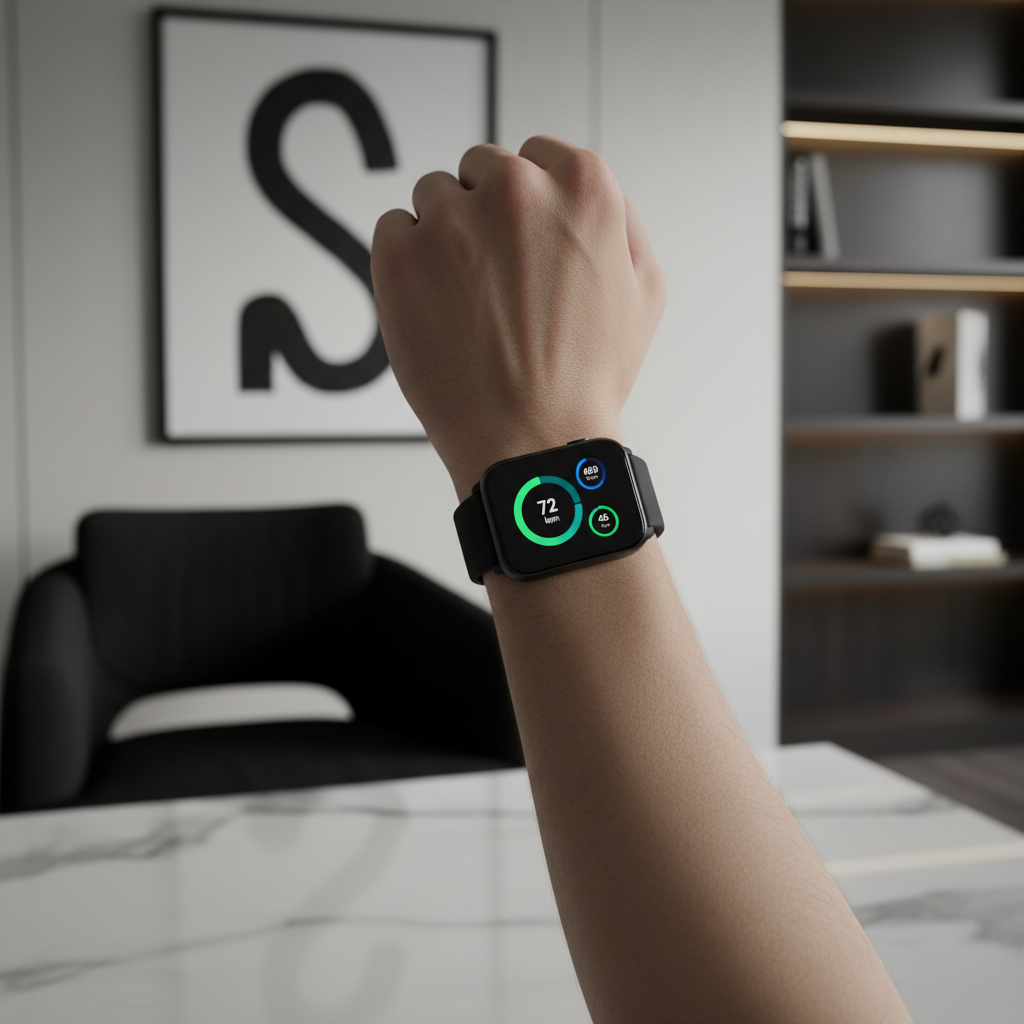ValueWell Smartwatch Arm Higher