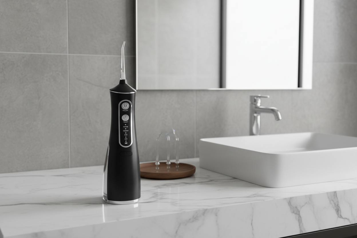 ValueWell Water Flosser Bathroom